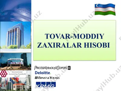 tovar moddiy zaxiralar hisobi — ZIP