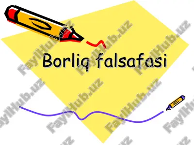 borliq falsafasi — ZIP