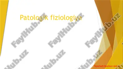 patologik fiziologiya — ZIP