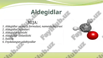 aldegidlar — ZIP