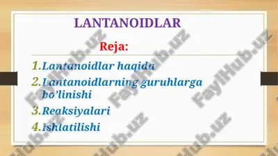 lantanoidlar — ZIP