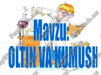 oltin va kumush — ZIP