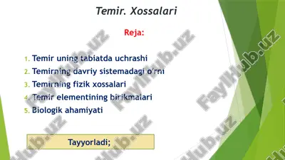 temir. xossalari — ZIP