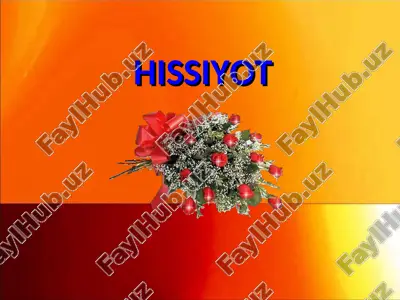 ҳиссиёт — PPT