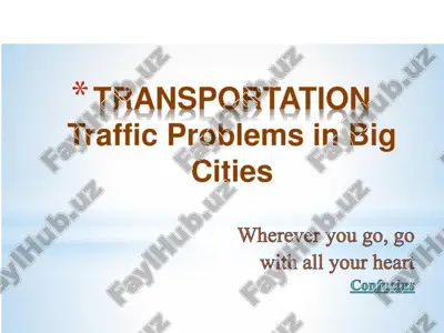 transportation — PDF