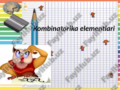 kombinatorika elementlari — ZIP