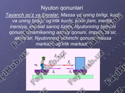 nyuton qonunlari — ZIP