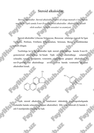 steroid alkaloidlar — ZIP