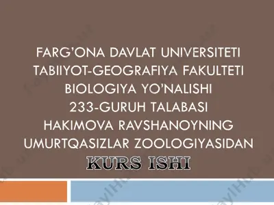 yassi chuvalchanglar (plathelminthes) tipi — ZIP