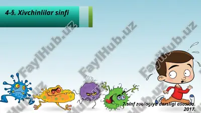 xivchinlilar sinfi. 7- sinf — ZIP