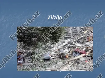 zilzila — PPTX
