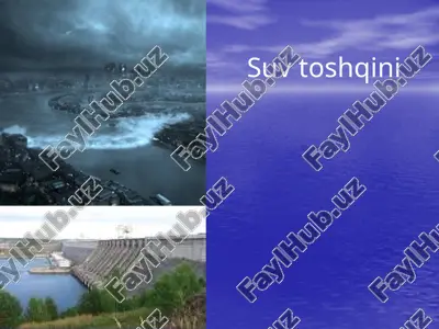 suv toshqini — PPTX