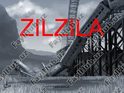 zilzilalar — PPT