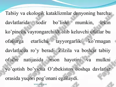 zilzila — PPT