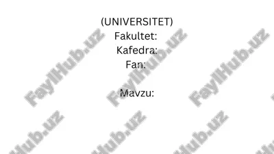 kompyuter tarmoqlarining ulanish turlari — PDF