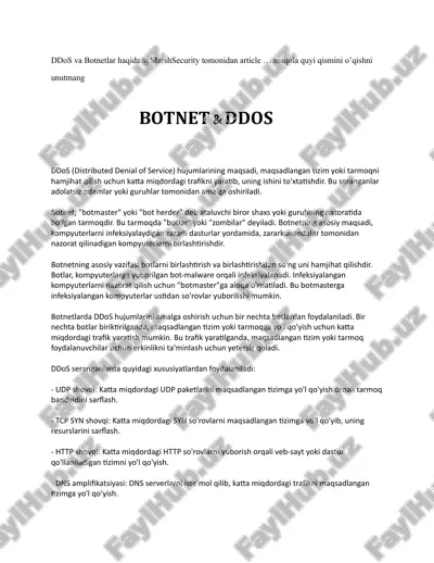 hakerlik haqida boshlangich tushuncha — PDF