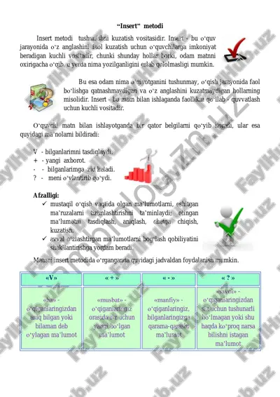 insert metodi — PDF