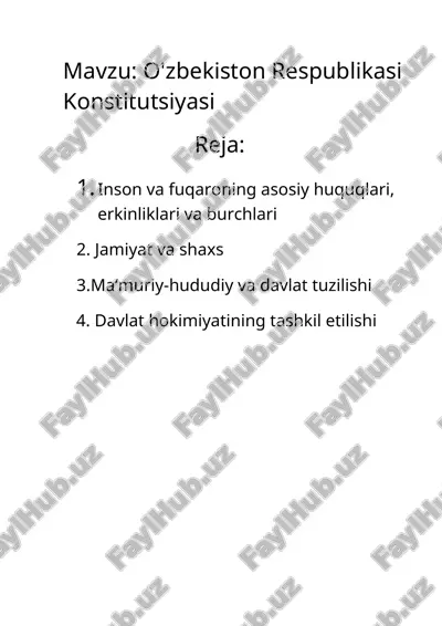konstitutsiya — DOCX