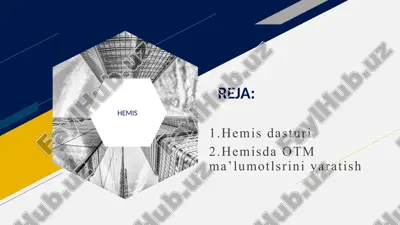 hemis dasturi — PPTX