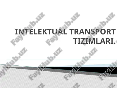 motion - onlayn boshqariladigan tarmoqlarda svetafor signallarini optimallashtirish metodi — PPTX
