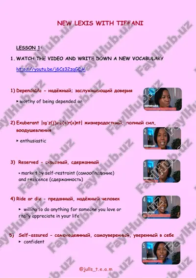 for speaking — PDF