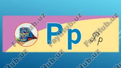 p harfi — PPT