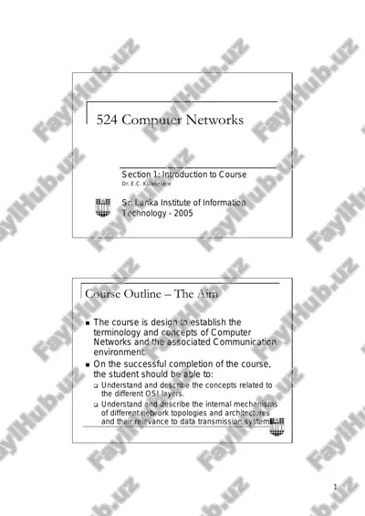 computer networks — PDF