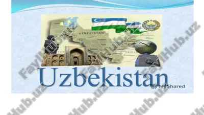 about uzbekistan — PPTX