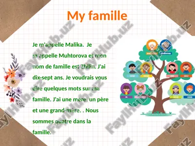 my famille — PPTX