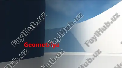 uch tekislikning kesishish nuqtasi — PPTX