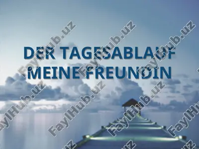 der tagesablauf — PPT