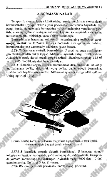 bormashinalar (asboblar) — PDF