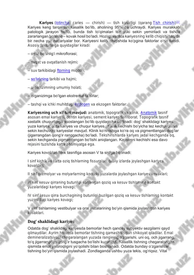kariyes — PDF