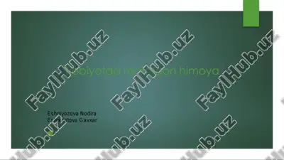 tibbiyotda radiatsion himoya — PDF