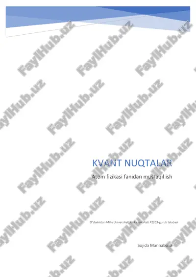 kvant nuqtalar 3 — PDF