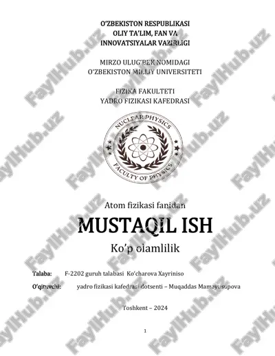 ko'p olamlilik talqini 4 — PDF