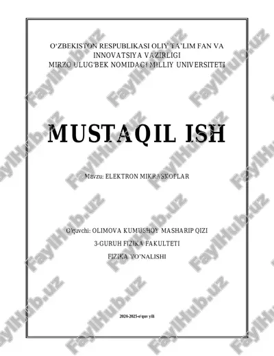 elektron mikroskoplar 4 — PDF