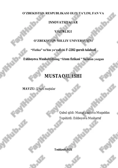 kvant nuqtalar 4 — PDF