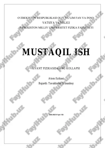 kvant fizikasida ong kollapsi 4 — PDF