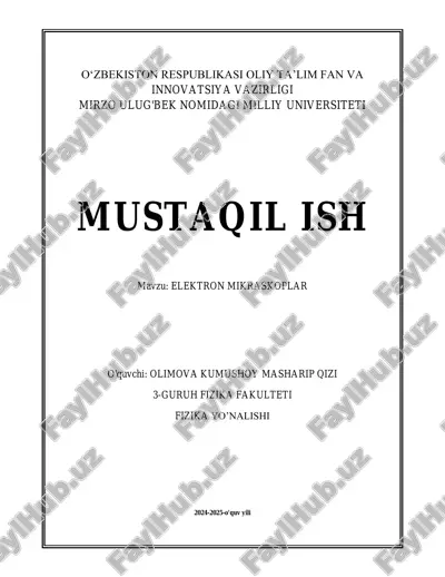 elektron mikroskoplar 4 — PDF