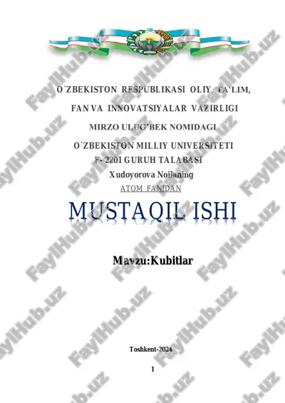 kubitlar — PDF
