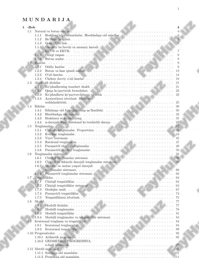 abituriyentlar uchun mavzulashtirilgan testlar toʻplami 1996-2007 ,oq toʻplam — PDF