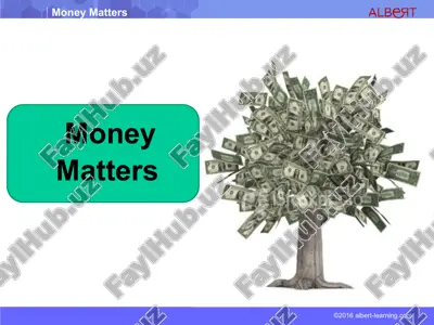 money matters — PPTX
