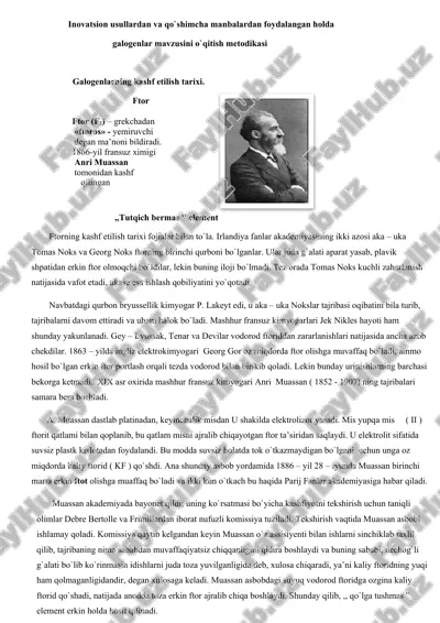 galogenlar — DOCX