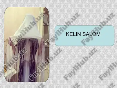 kelin salom — PPT