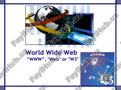 world wide web — PPTX