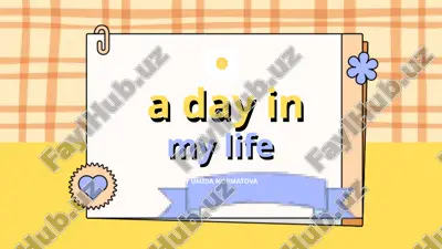 my day — PPTX