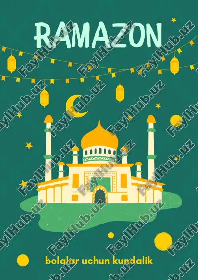 ramazon kundaligi — PDF