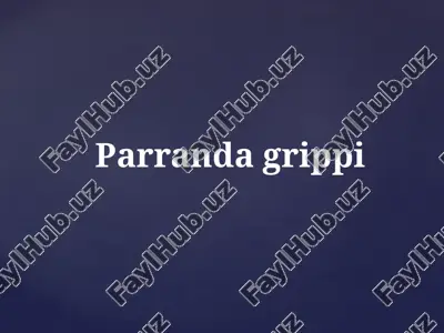 parranda grippi — PPTX