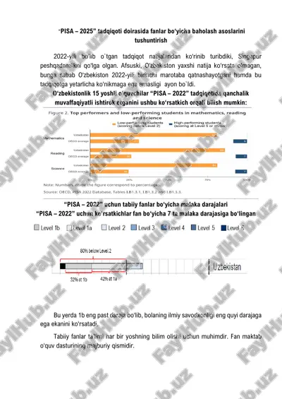 pisa dars. 2-mavzu tarqatma — PDF